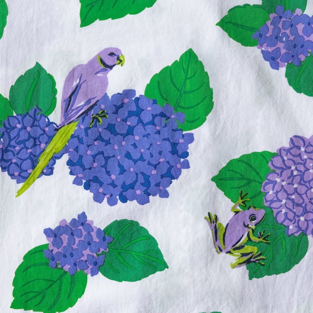 Printfresh Hydrangea Hideaway Short Sleep Set - image 5